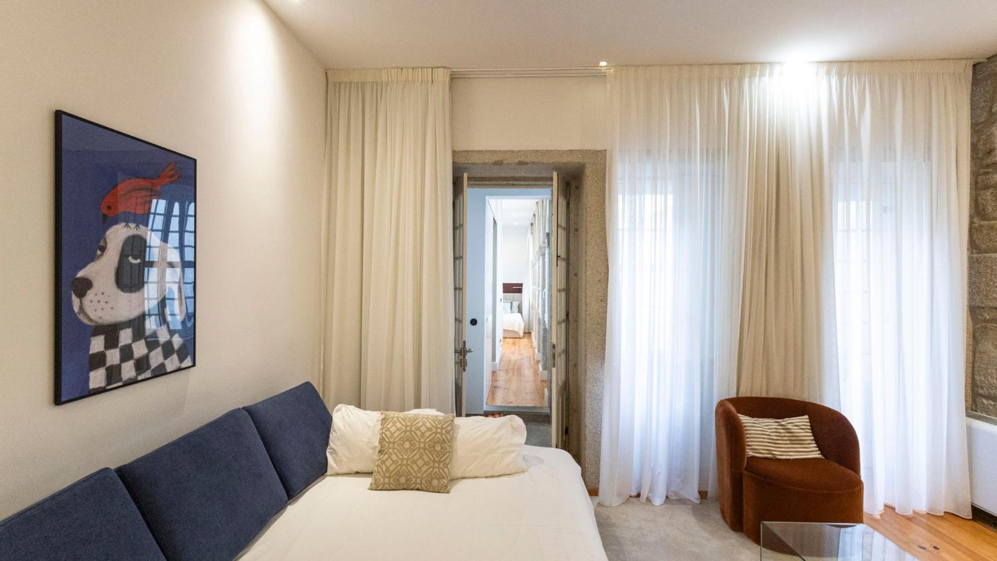 Lovelystay - Allderman Apartment - Almada 1º T Porto Zewnętrze zdjęcie