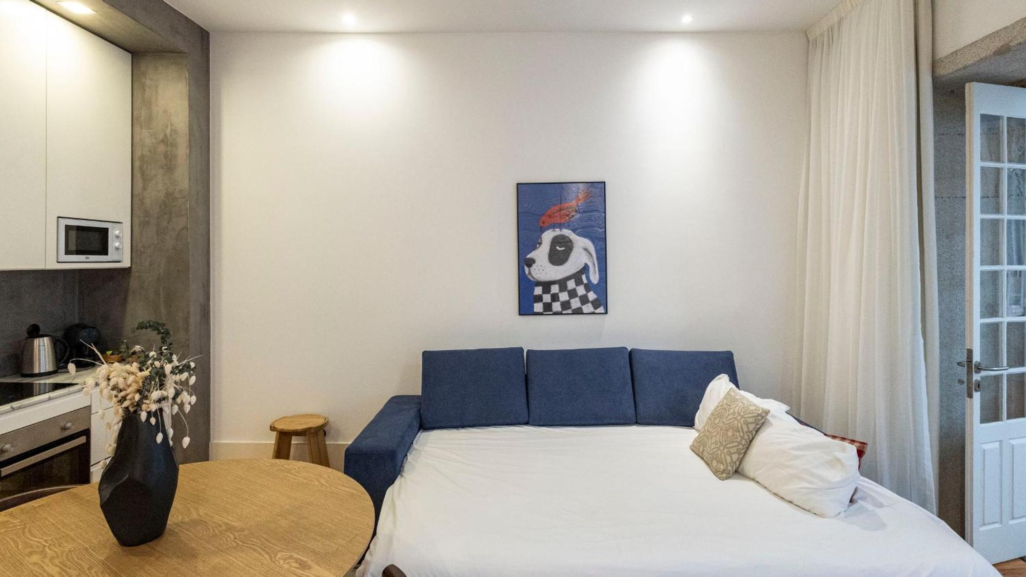 Lovelystay - Allderman Apartment - Almada 1º T Porto Zewnętrze zdjęcie